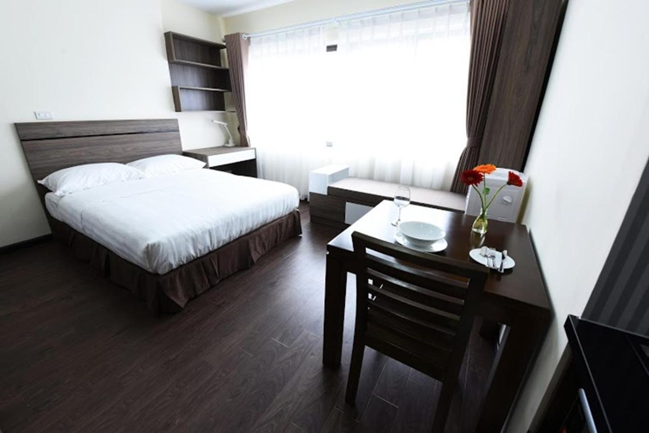 Granda Legend Apartment Hanoi Exterior foto